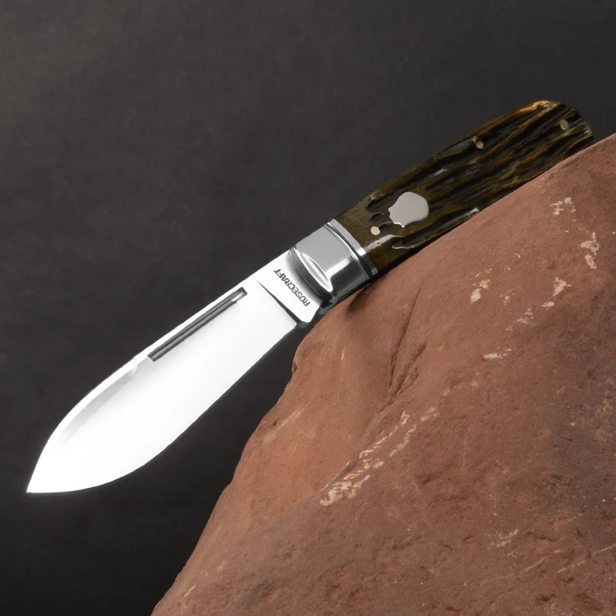 RoseCraft Nolichucky Jack Vintage Jigged Bone