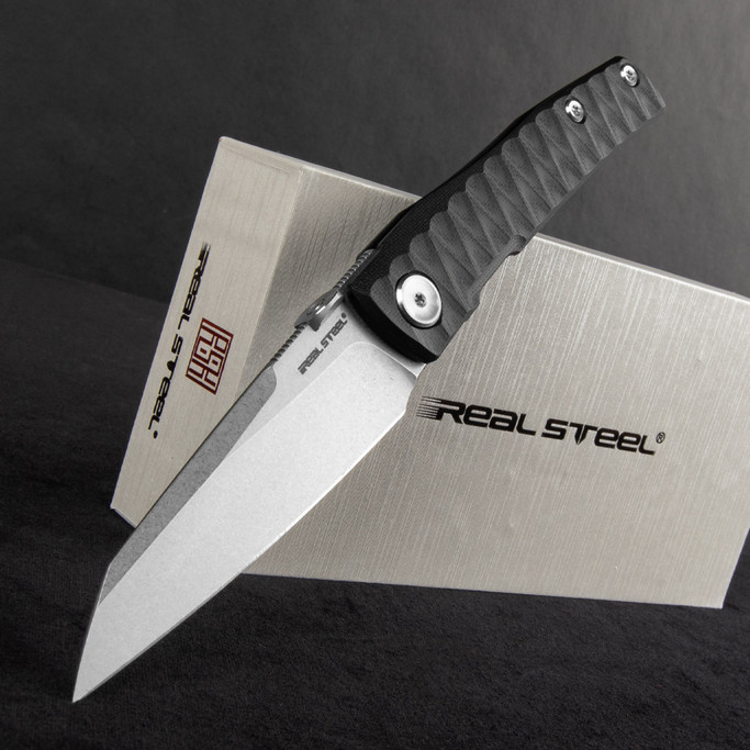 Real Steel Destra G10 Folding Knife
