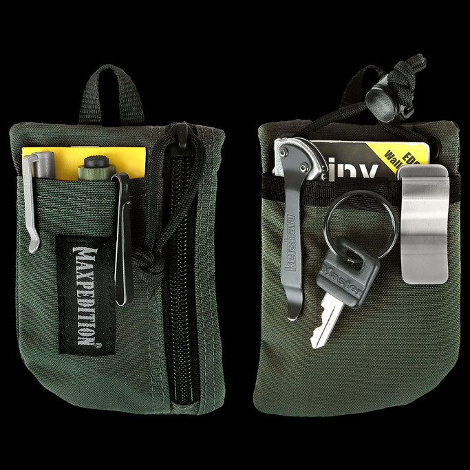 Maxpedition Platy Front Pocket Organizer Wolf Grey