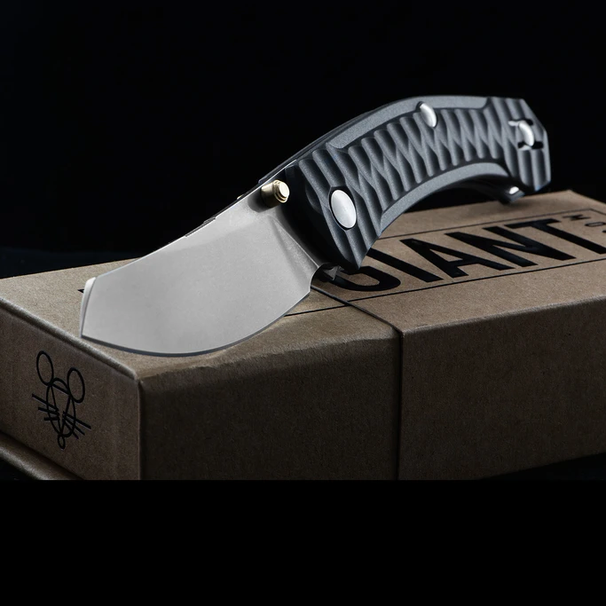 Giant Mouse Ace Iona Stonewashed Folding Knife