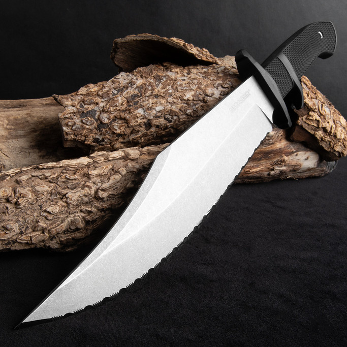 Cold Steel Maurader Serrated Bowie Knife