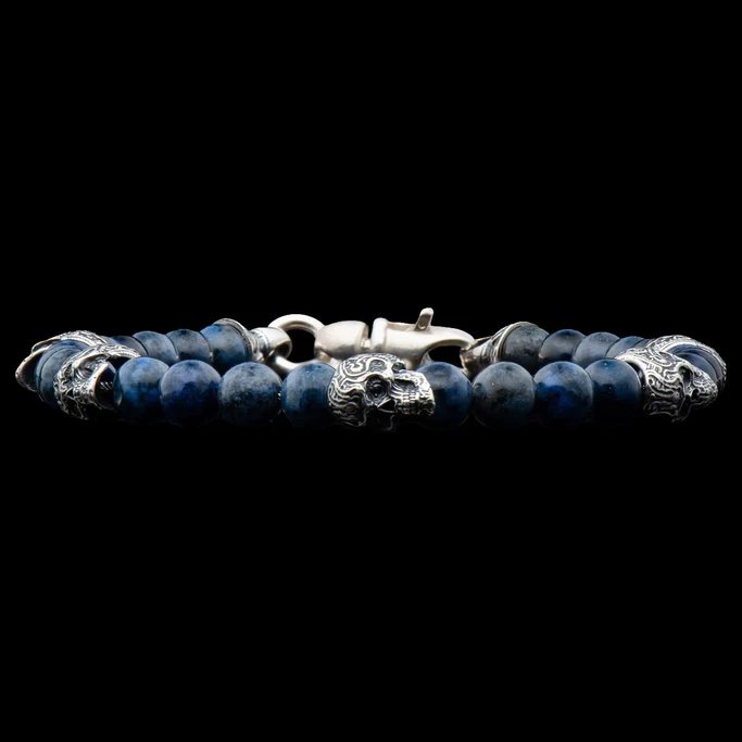 William Henry Blue Hawk Bracelet