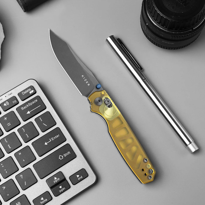 Kizer Pokiman PEI Folding Knife