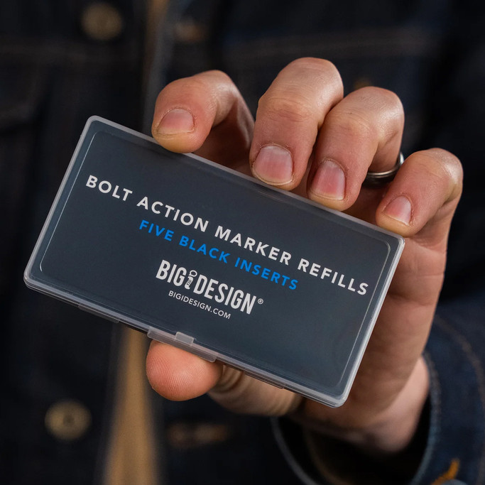 BigIDesign Bolt Action Marker Pen Refills 5 Pack