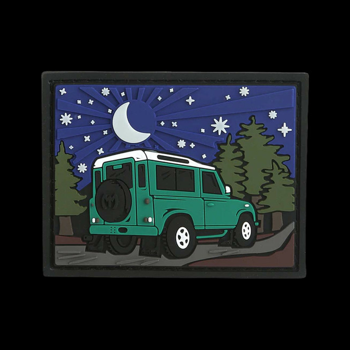 Maxpedition Road Trip Glow in the Dark Morale Patch