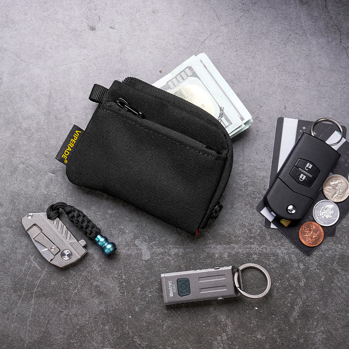 Viperade VE37 Mini EDC Pouch Black