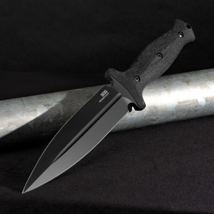 SOG Pentagon FX Elite USA Fixed Blade