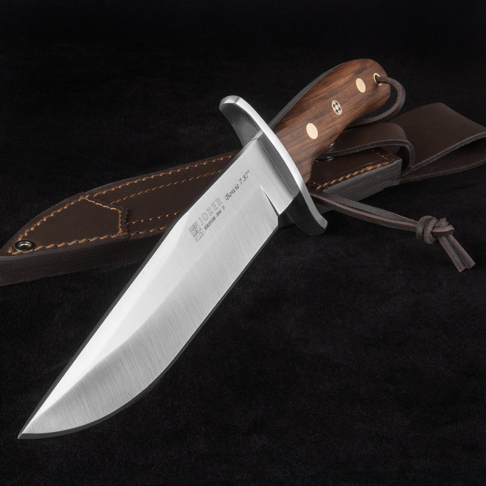 Joker Bowie 20cm Walnut Fixed Blade