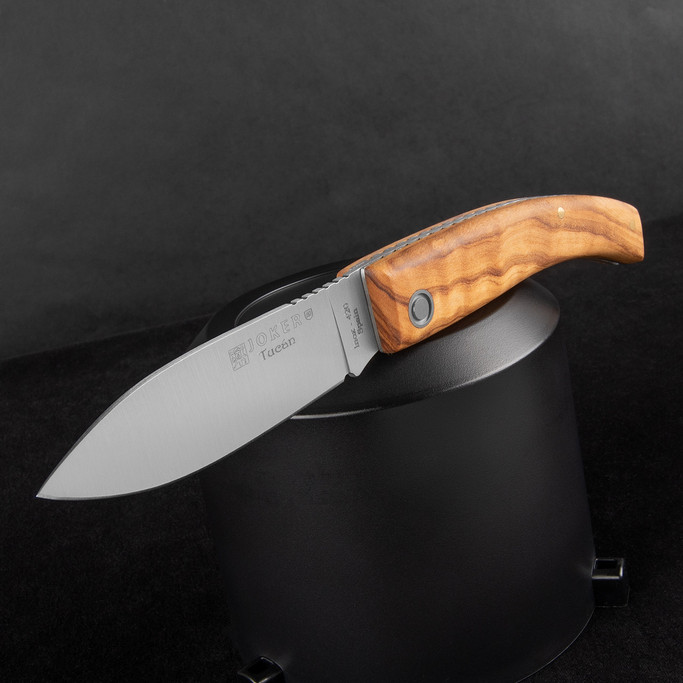 Joker Tucan Olive 7.5cm Folding Knife