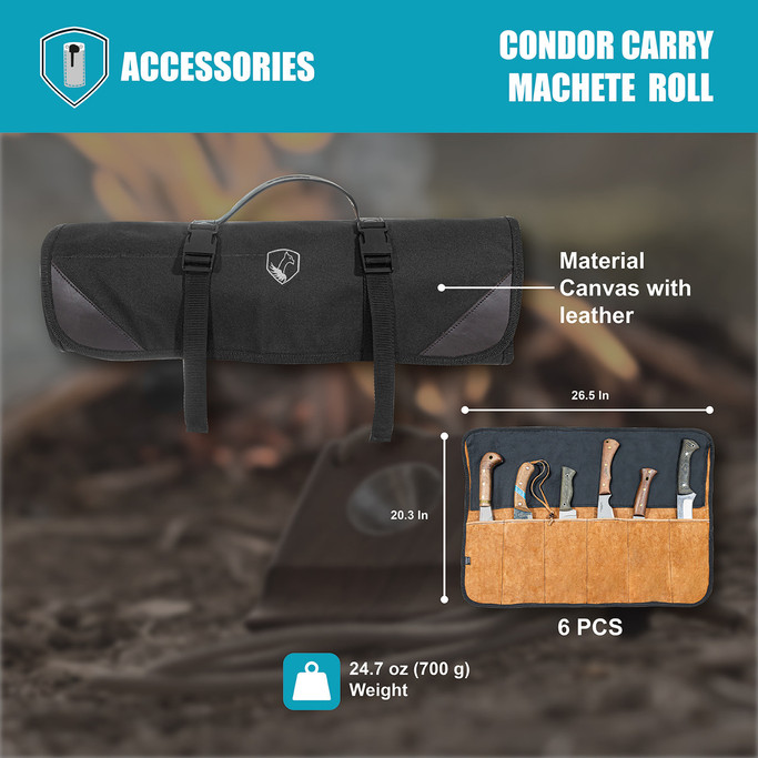 Condor Carry Machete Roll