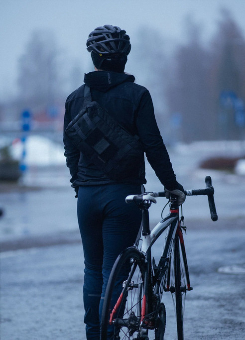 Savotta Askare Hip Pack Black