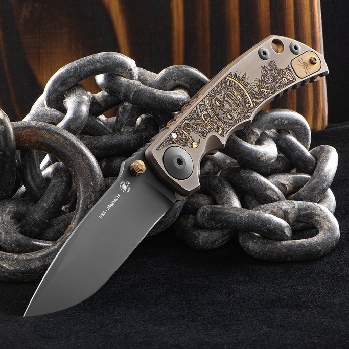 Spartan Harsey Aztec Folding Knife