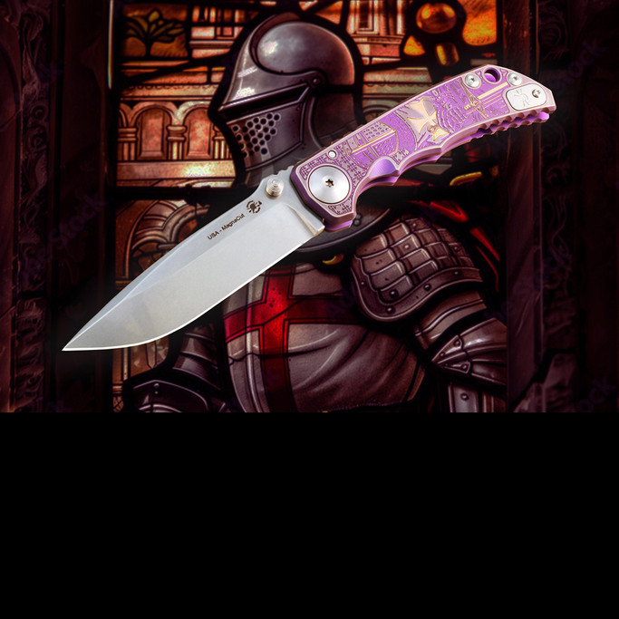 Spartan Harsey Templar Folding Knife