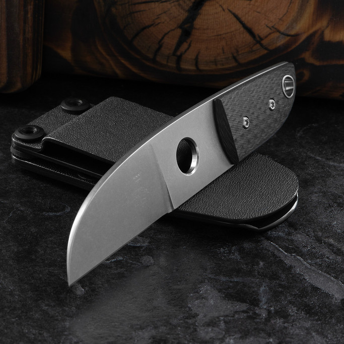 Anso Sheepsfoot Carbon Fibre