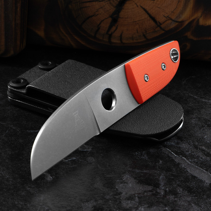 Anso Sheepsfoot Hunter Orange G10