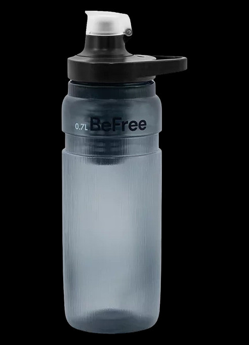 Katadyn BeFree AC Bottle 0.7L Smoke Grey