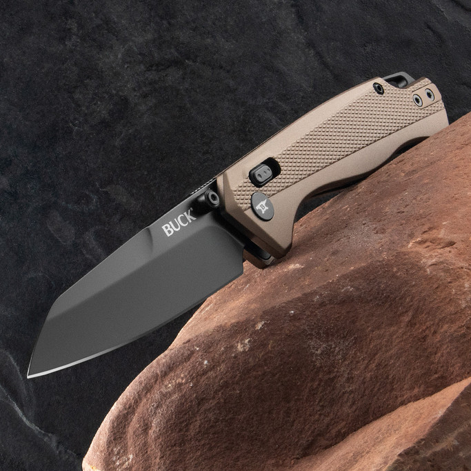 Buck 698 Ferrox Bronze Folding Knife