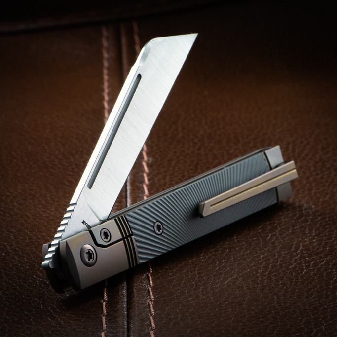 Jack Wolf Feelbetter Jack Titanium Starburst Folding Knife