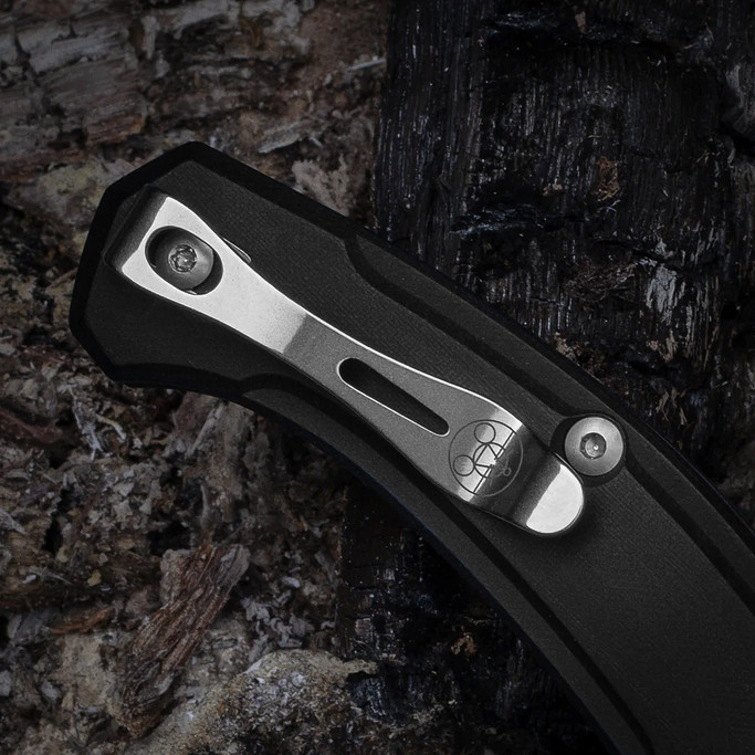 Giant Mouse Satin Steel Deep Carry Clip
