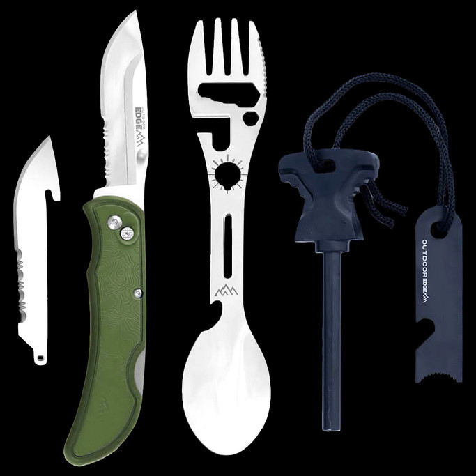 Outdoor Edge" RazorEDC' Lite Combo Pack