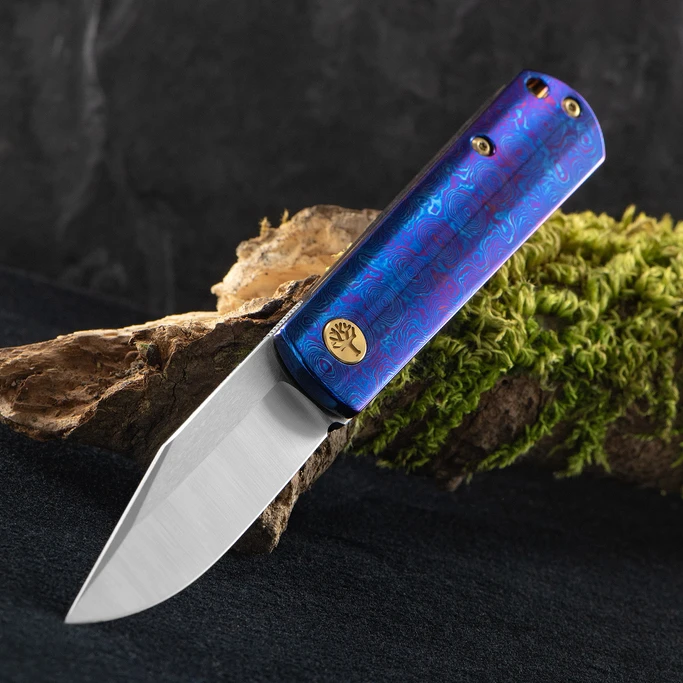 Boker BRLW Mokuti Folding Knife