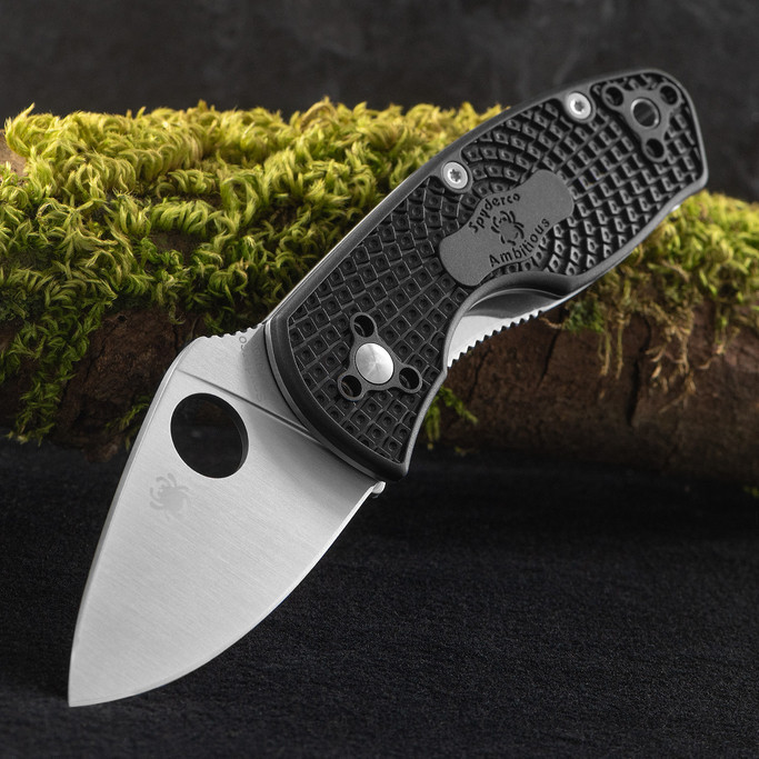 Spyderco Ambitious Lightweight Folding Knife