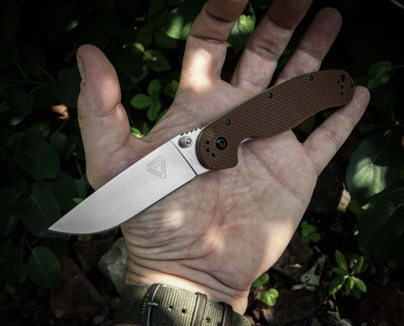 Ontario RAT 1.5 Black G10 Folding Knife