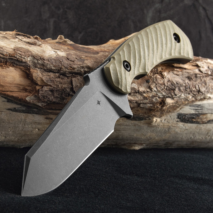 Toor Zenith Spitfire Green Fixed Blade