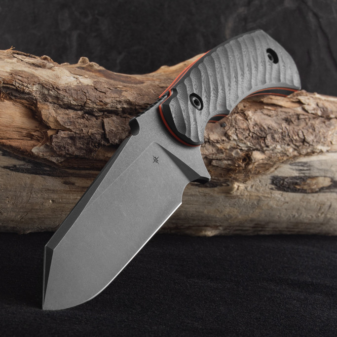 Toor Zenith Havoc Black Fixed Blade