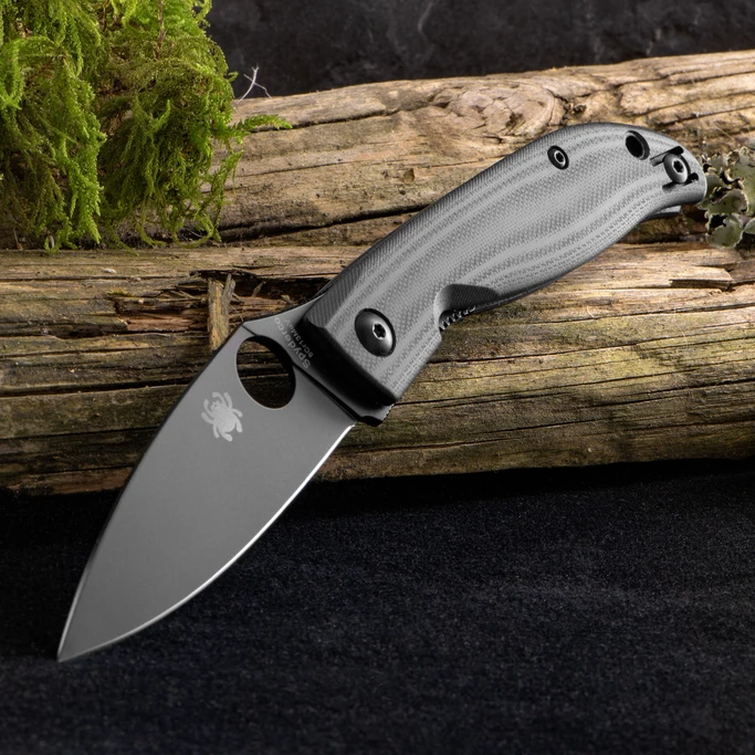 Spyderco Mantra 4 G10 Black Folding Knife