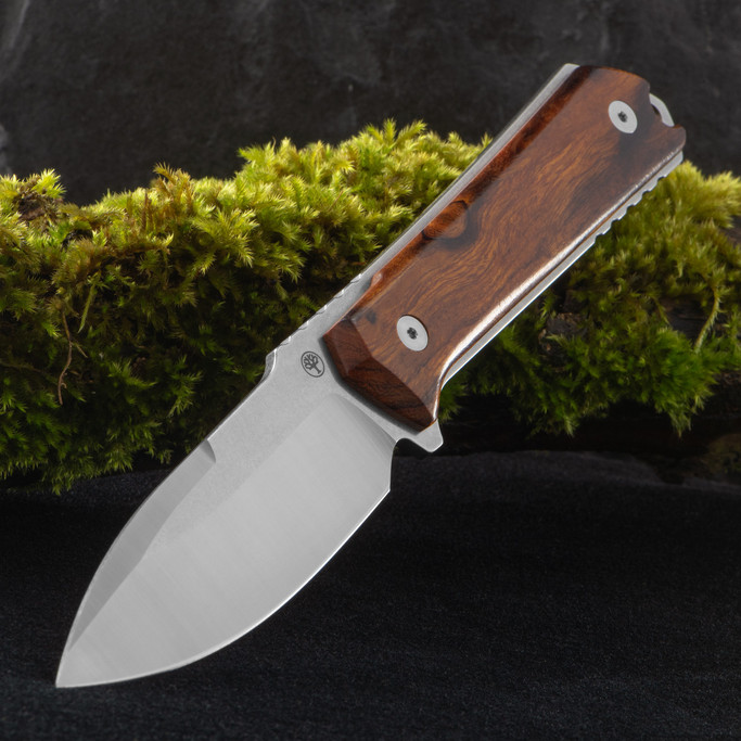 Boker Kiboku Desert Iron Wood Fixed Blade