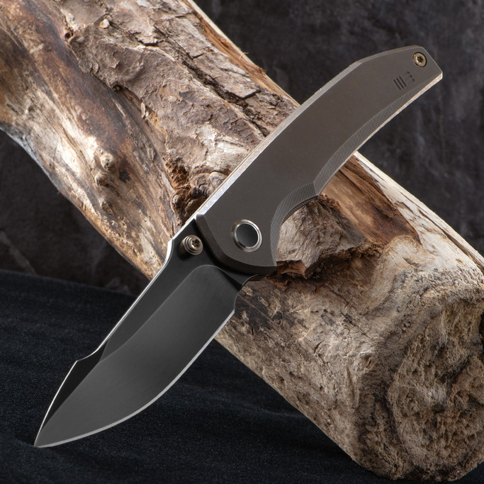 We Knife Ryson Bronze Titanium Folding Knife