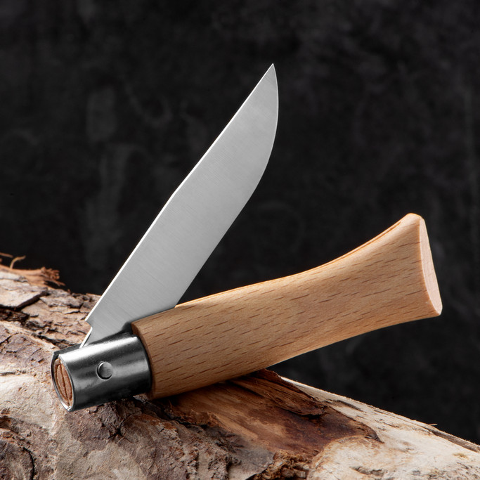 Opinel Classic Original No. 4 - INOX Stainless Steel Folding Knife