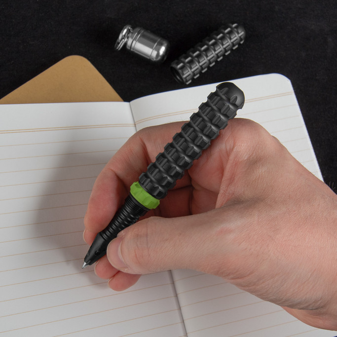 Audacious Concept Tenax Titanium Black PVD Pen