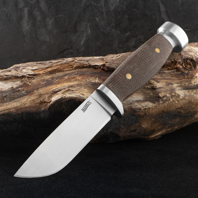 Marbles Canoe Micarta Fixed Blade