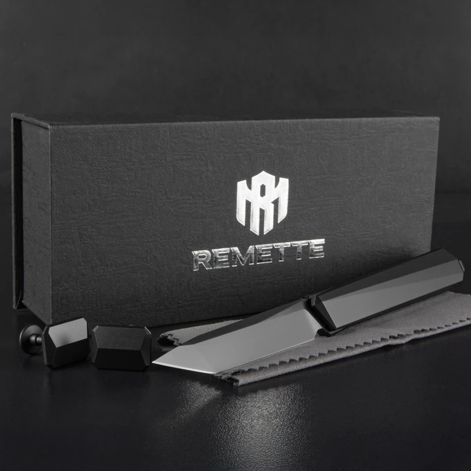 Remette Eligo Black Folding Knife