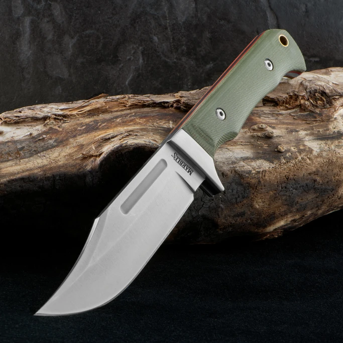 Marbles Hunter Micarta Fixed Blade