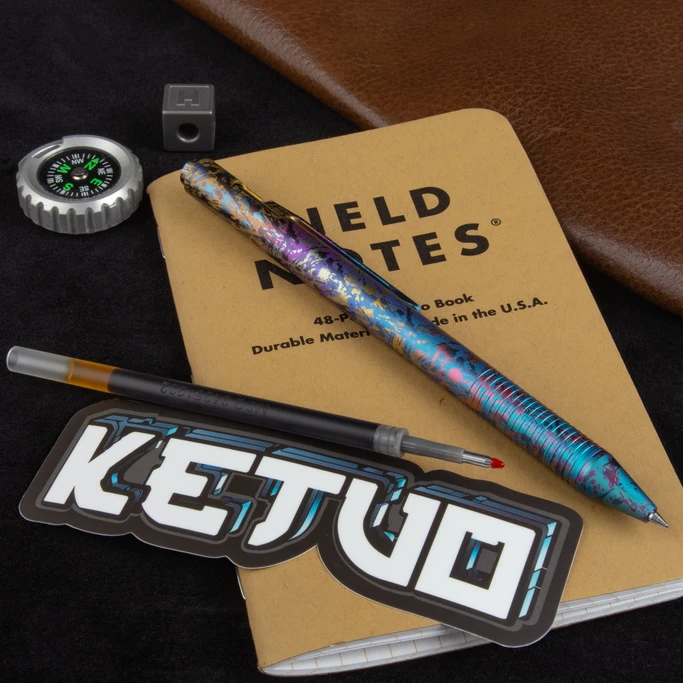 Ketuo Halo 2 80s Grunge Bolt Action Pen