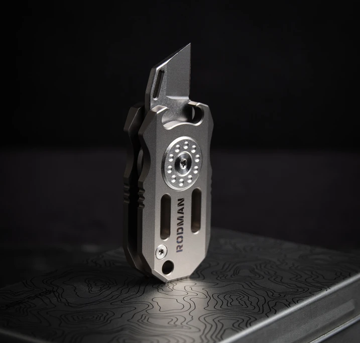 Rodman TiCore M1 Folding Knife