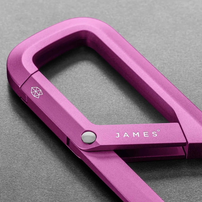 The James Brand 'The Madison' Carabiner Purple Haze