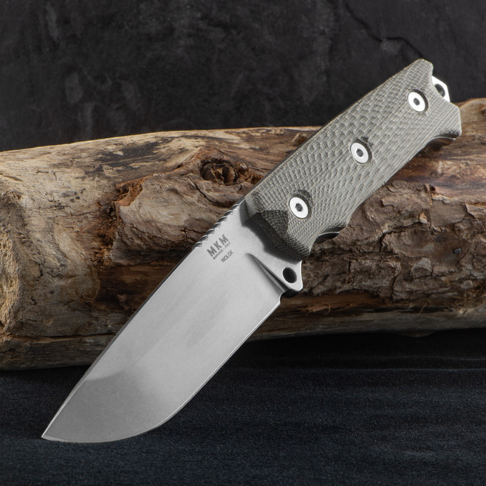 MKM Base Camp Micarta Fixed Blade