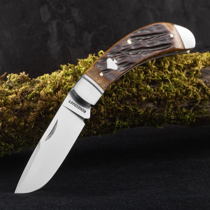 RoseCraft Obed BT Dapper Jigged Bone