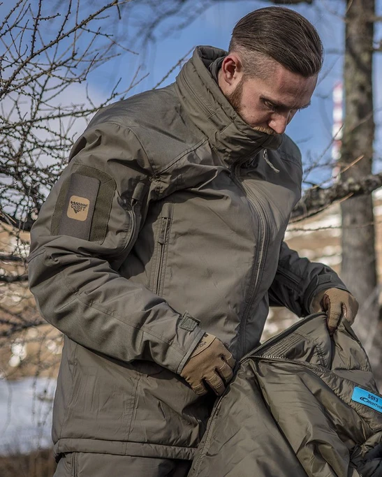 Carinthia HIG 5.0 Jacket Olive
