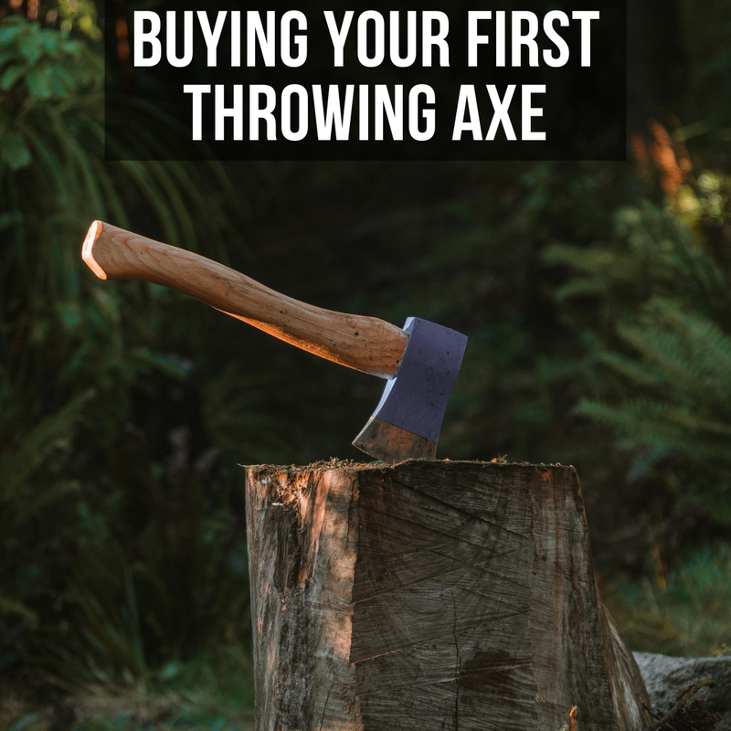Buying Your First Throwing Axe