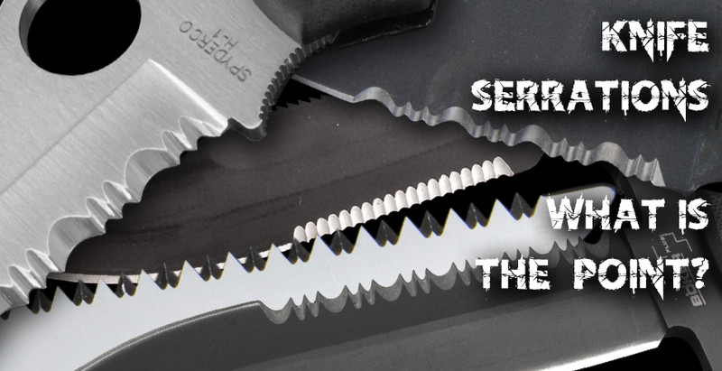 Knivesandtools will tell you everything about serrated knives