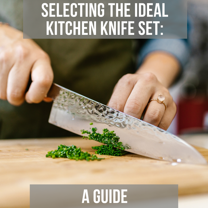 The Ultimate Guide to Choosing the Right Kitchen Knife Set