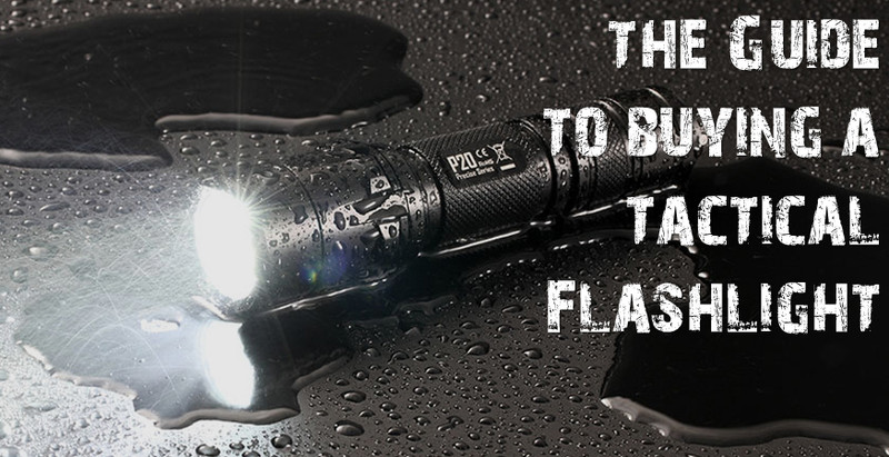 Top 10 Best Flashlights for Survival & Tactical 