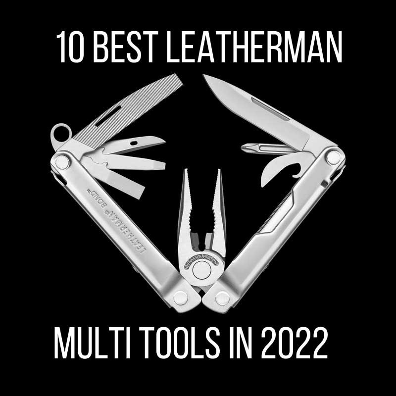 Leatherman Surge Stainless Steel Multi-Tool with Premium 830158