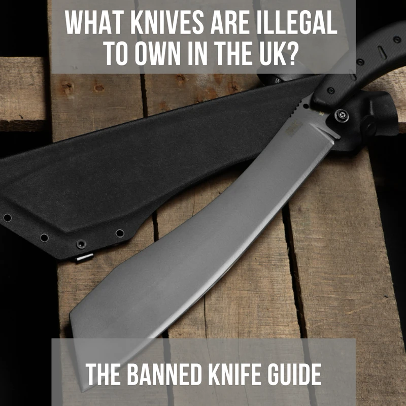 What knives are illegal to own in the UK? The banned knife guide
