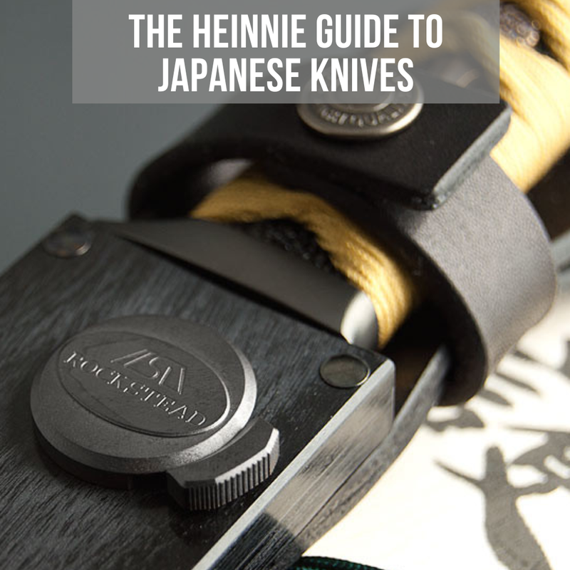 The Heinnie Guide to Japanese Knives